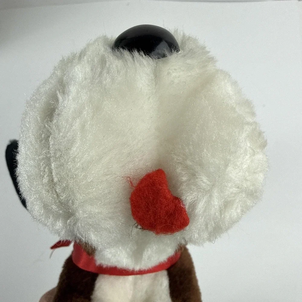 Vintage Atlanta Novelty Gerber Basset Hound‎ Plush Wind Up Music Box Lullaby Dog